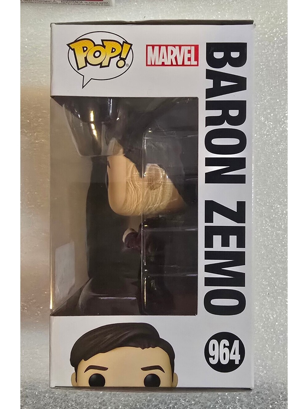 Funko Pop Baron Zemo #964 Marvel Falcon Winter Soldier - Picture 4 of 8